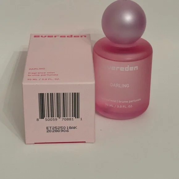 Evereden Darling Fragrance Mist Hair & Body New Pink Full Size 3.0 Fl. Oz. OS - Picture 13 of 17